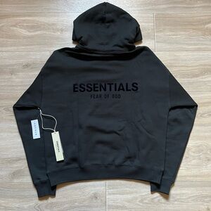 Essentials Fear Of God Stretch Limo Hoodie - Size XS